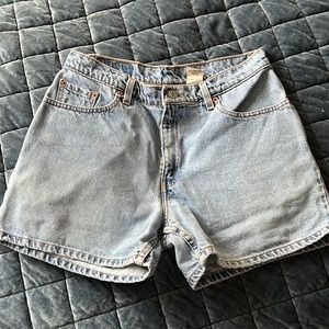Vintage Levi’s 501 shorts